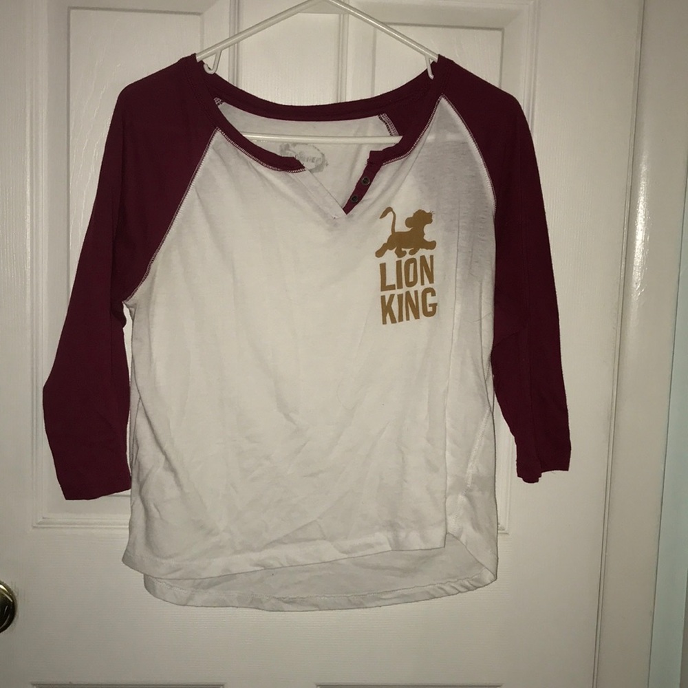 The Lion King Baseball Tee